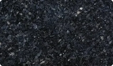 Granit BLUE PEARL - Matière noble pour marbrier