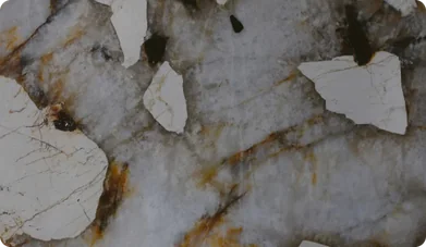 Quartzite PATAGONIA - Matière noble pour marbrier